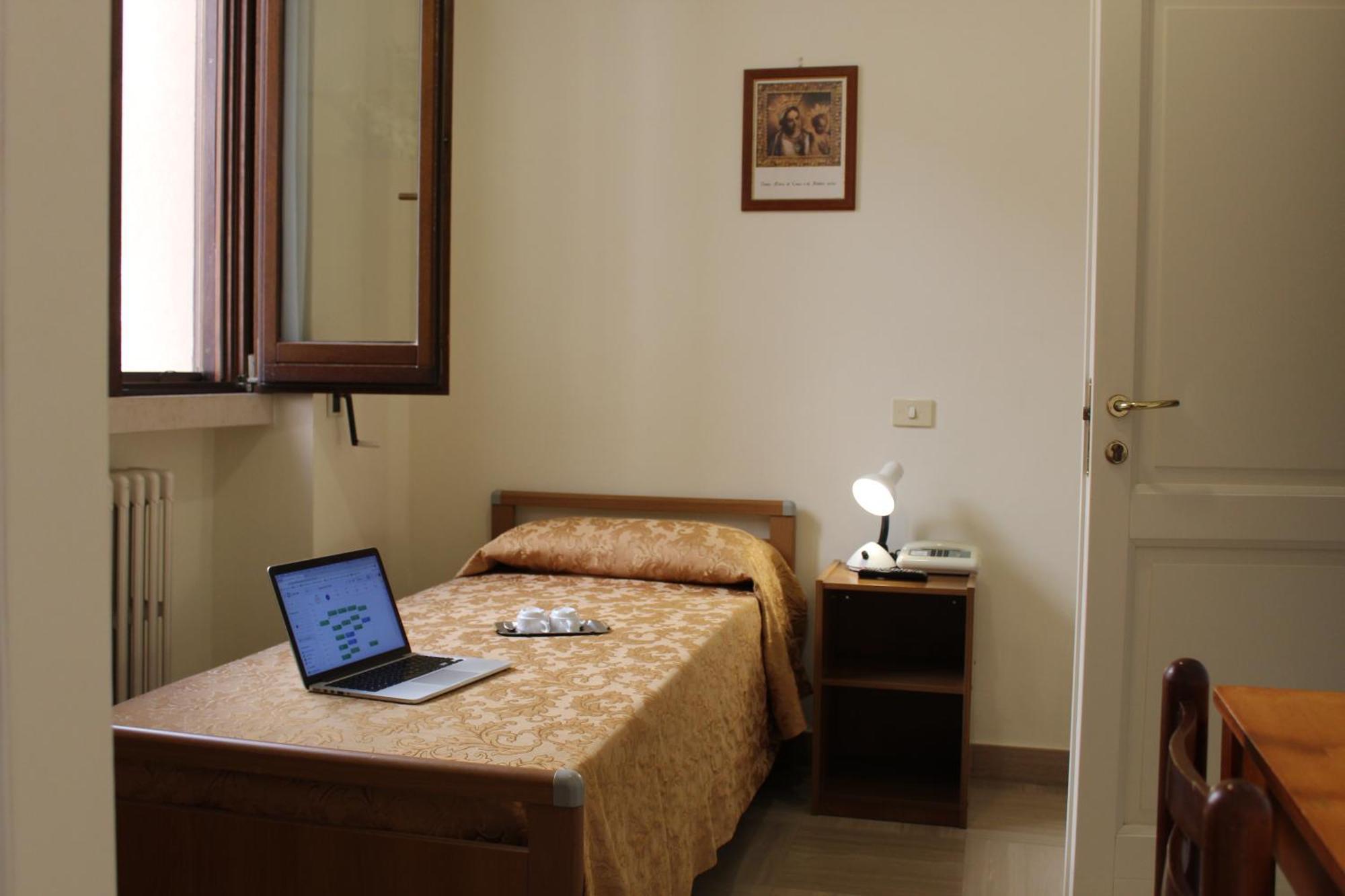 Albergo Del Santuario Santa Maria di Leuca ภายนอก รูปภาพ