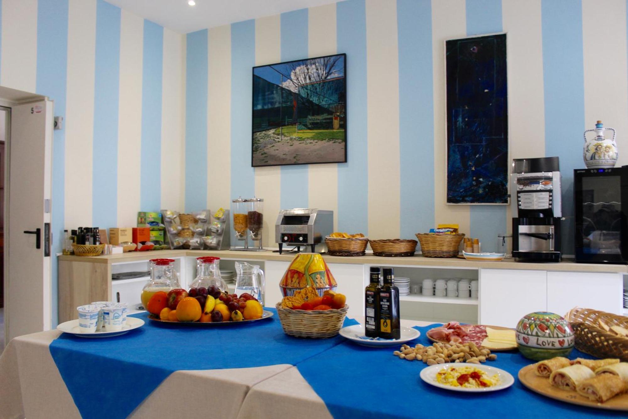 Albergo Del Santuario Santa Maria di Leuca ภายนอก รูปภาพ
