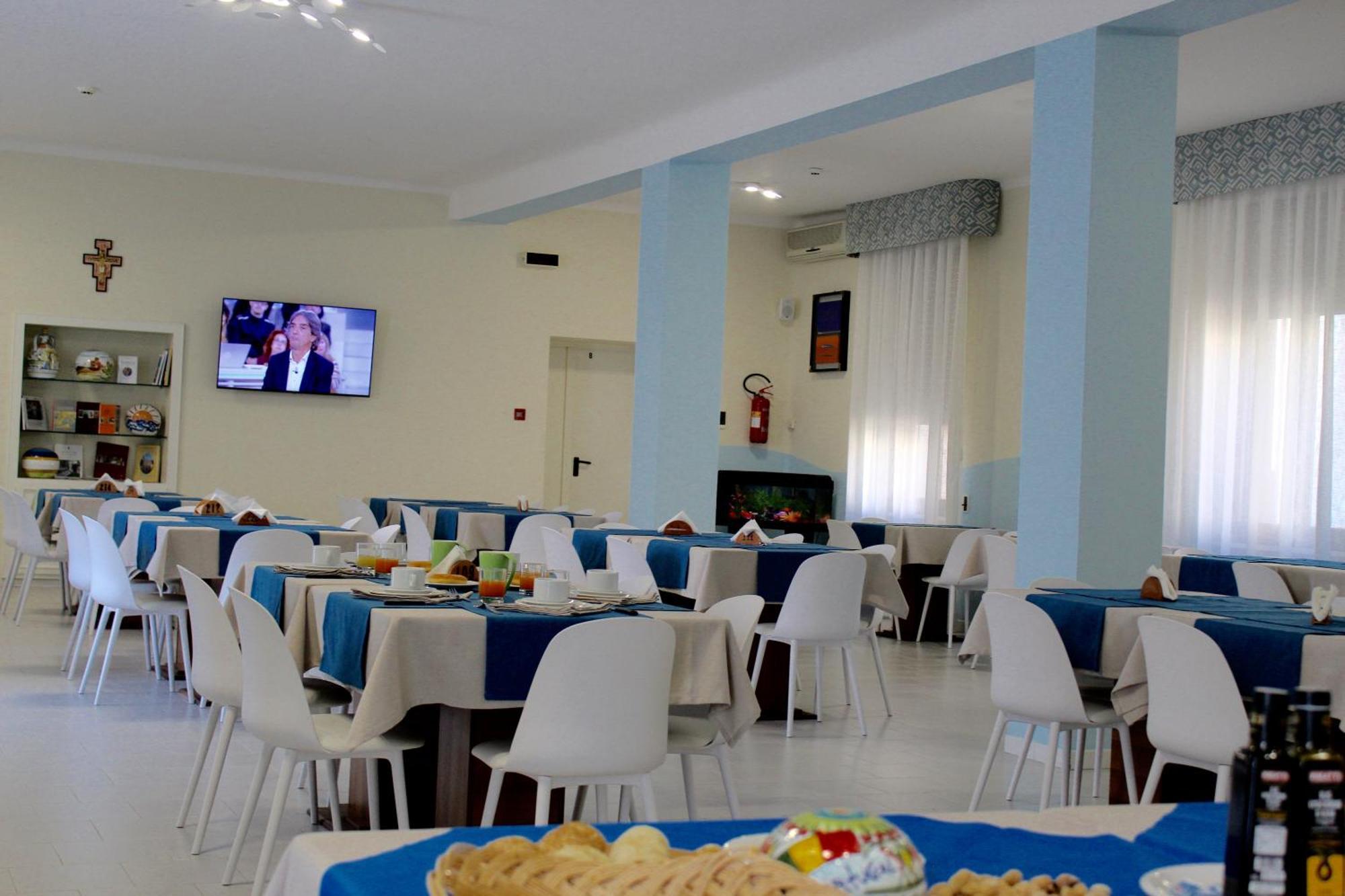 Albergo Del Santuario Santa Maria di Leuca ภายนอก รูปภาพ