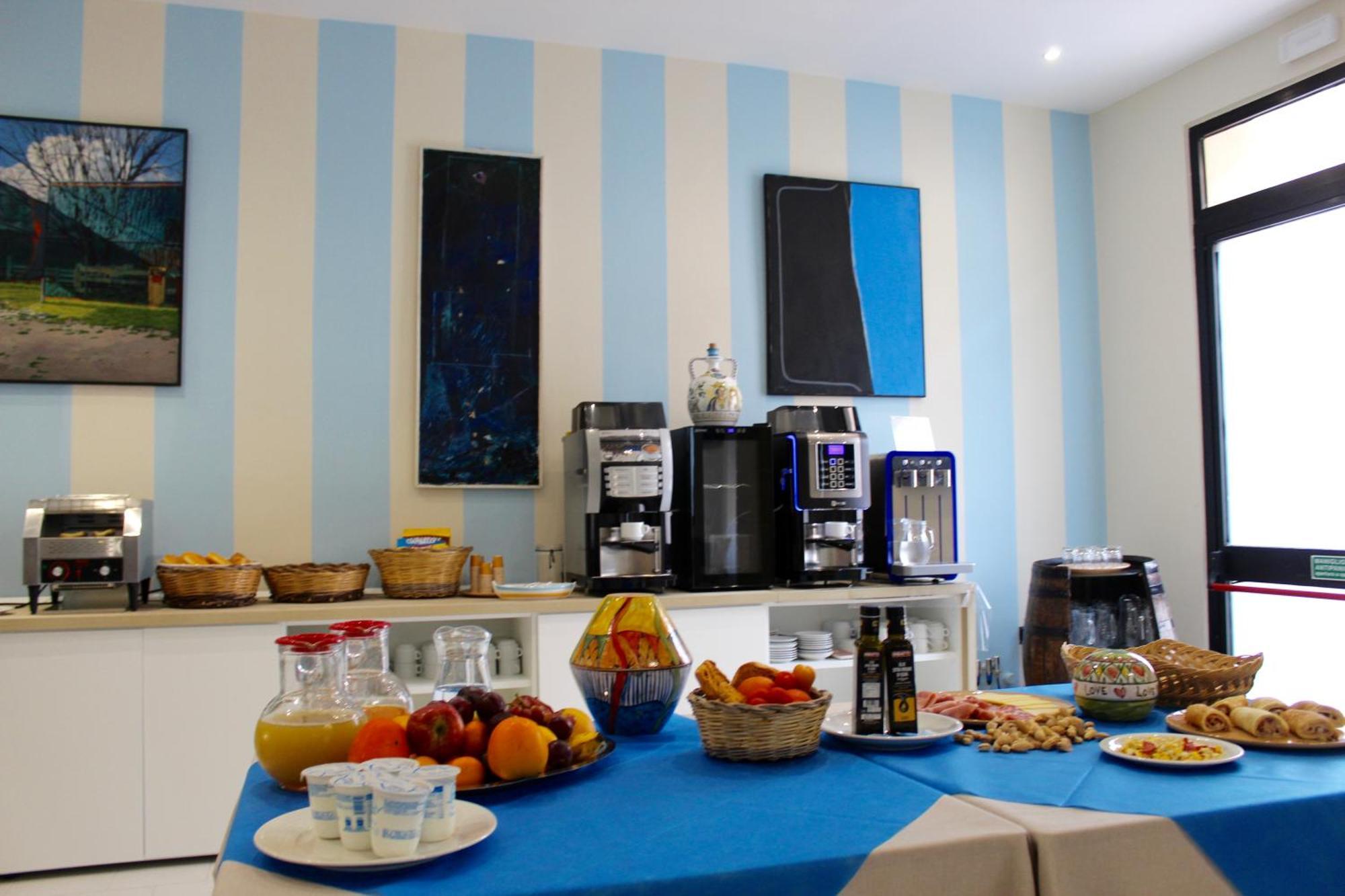 Albergo Del Santuario Santa Maria di Leuca ภายนอก รูปภาพ