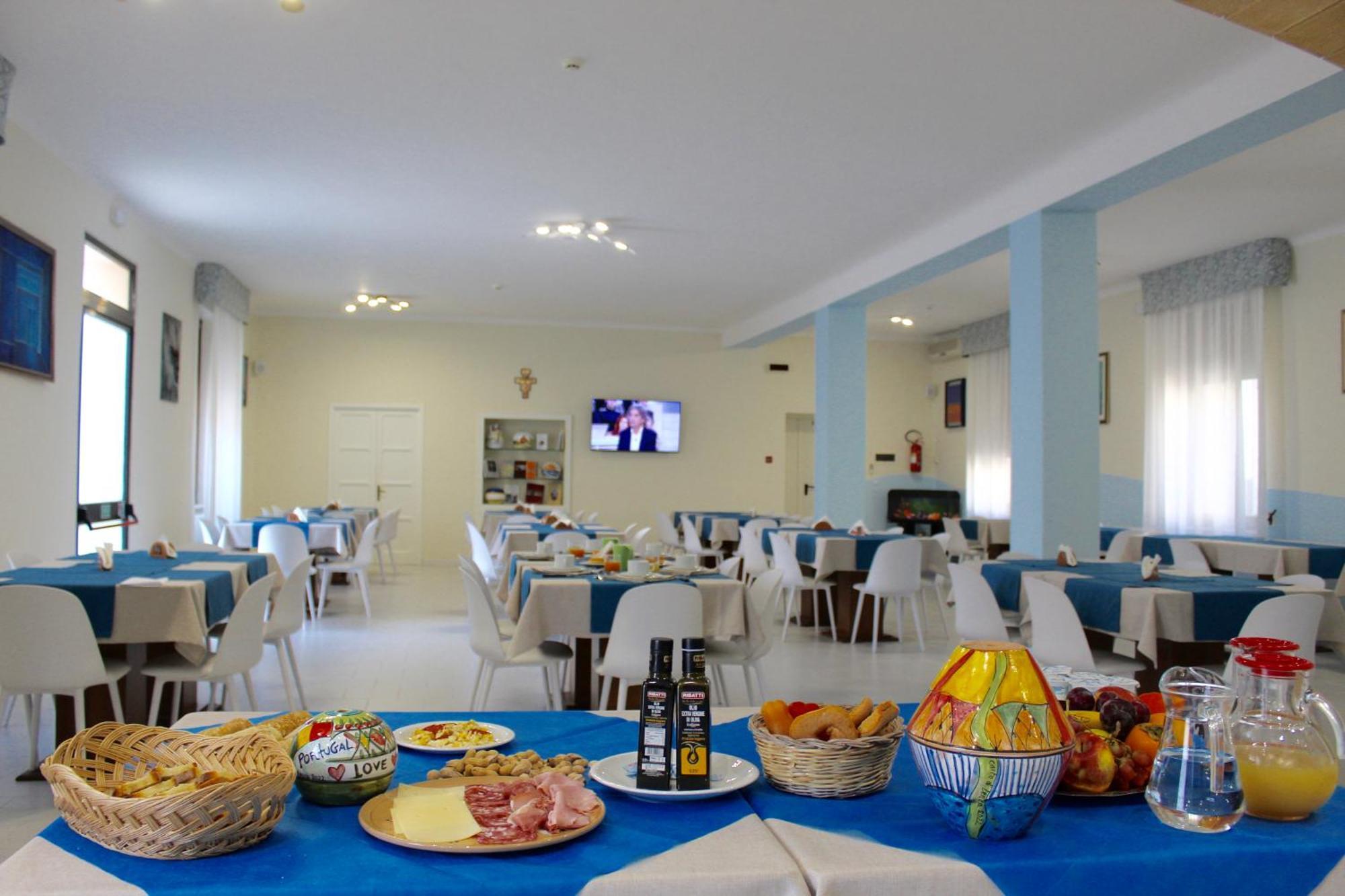 Albergo Del Santuario Santa Maria di Leuca ภายนอก รูปภาพ
