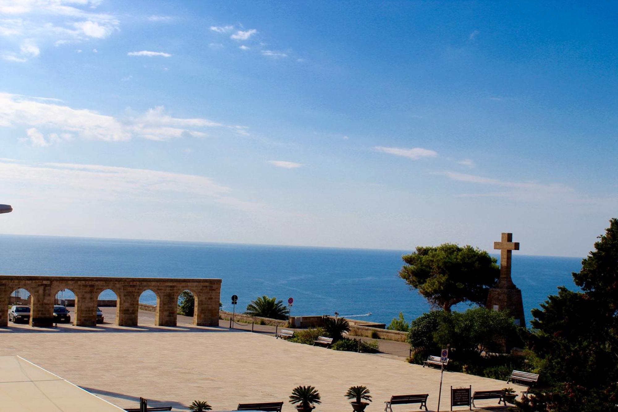 Albergo Del Santuario Santa Maria di Leuca ภายนอก รูปภาพ