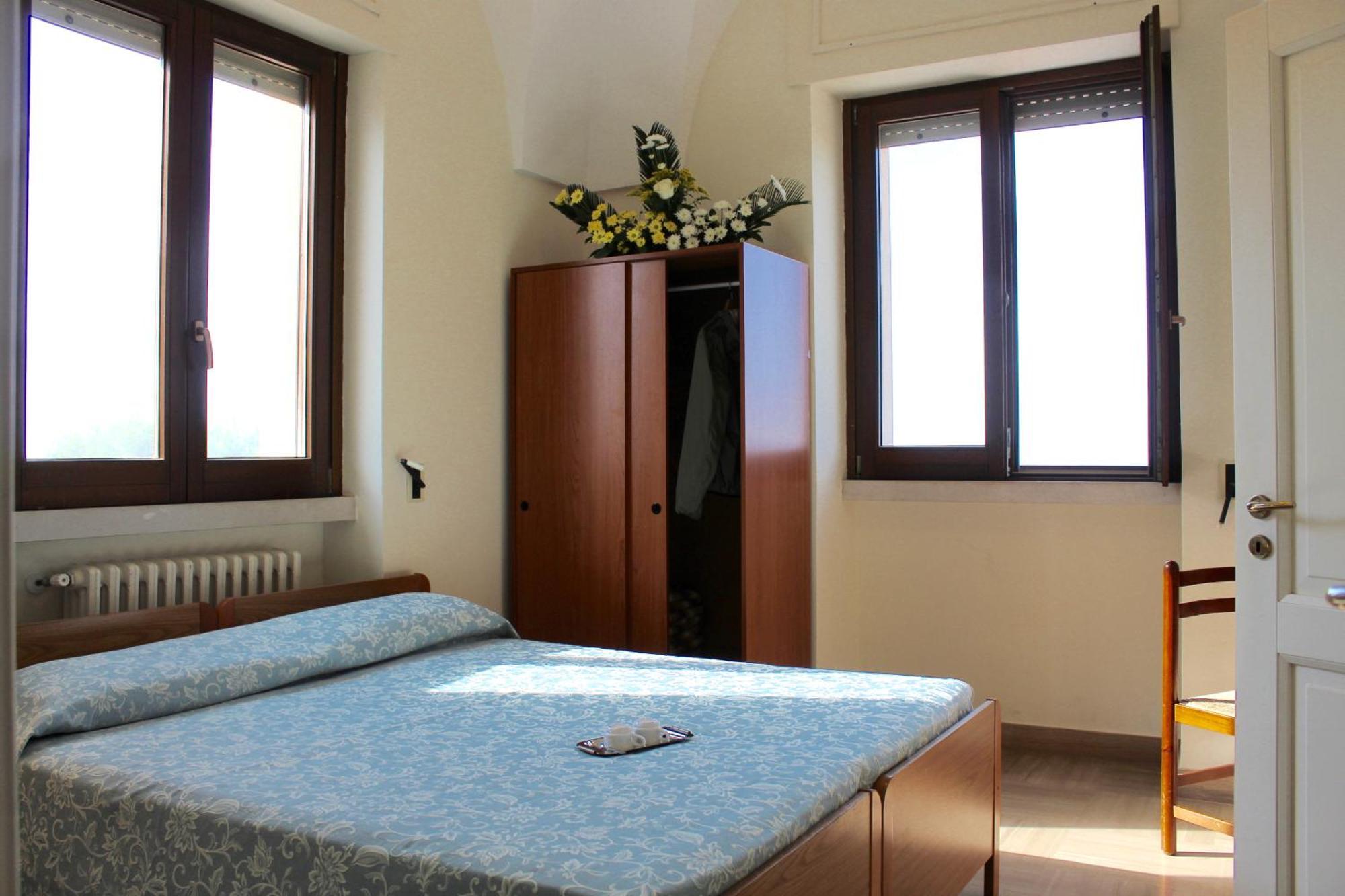 Albergo Del Santuario Santa Maria di Leuca ภายนอก รูปภาพ