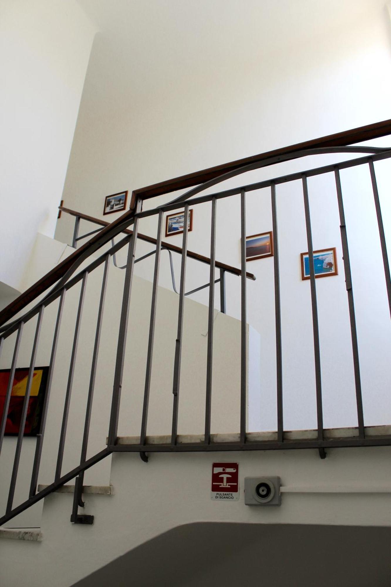 Albergo Del Santuario Santa Maria di Leuca ภายนอก รูปภาพ