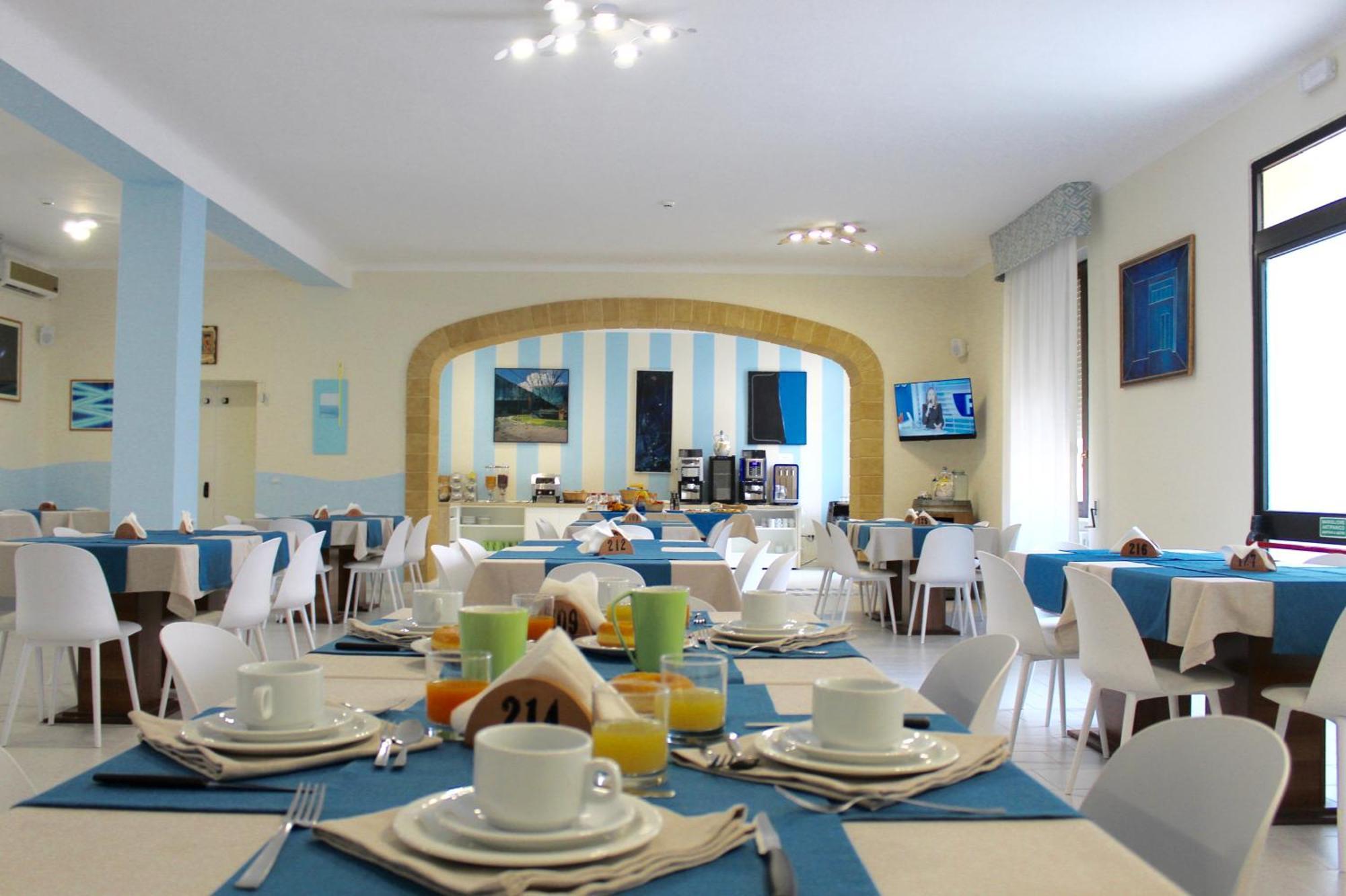 Albergo Del Santuario Santa Maria di Leuca ภายนอก รูปภาพ
