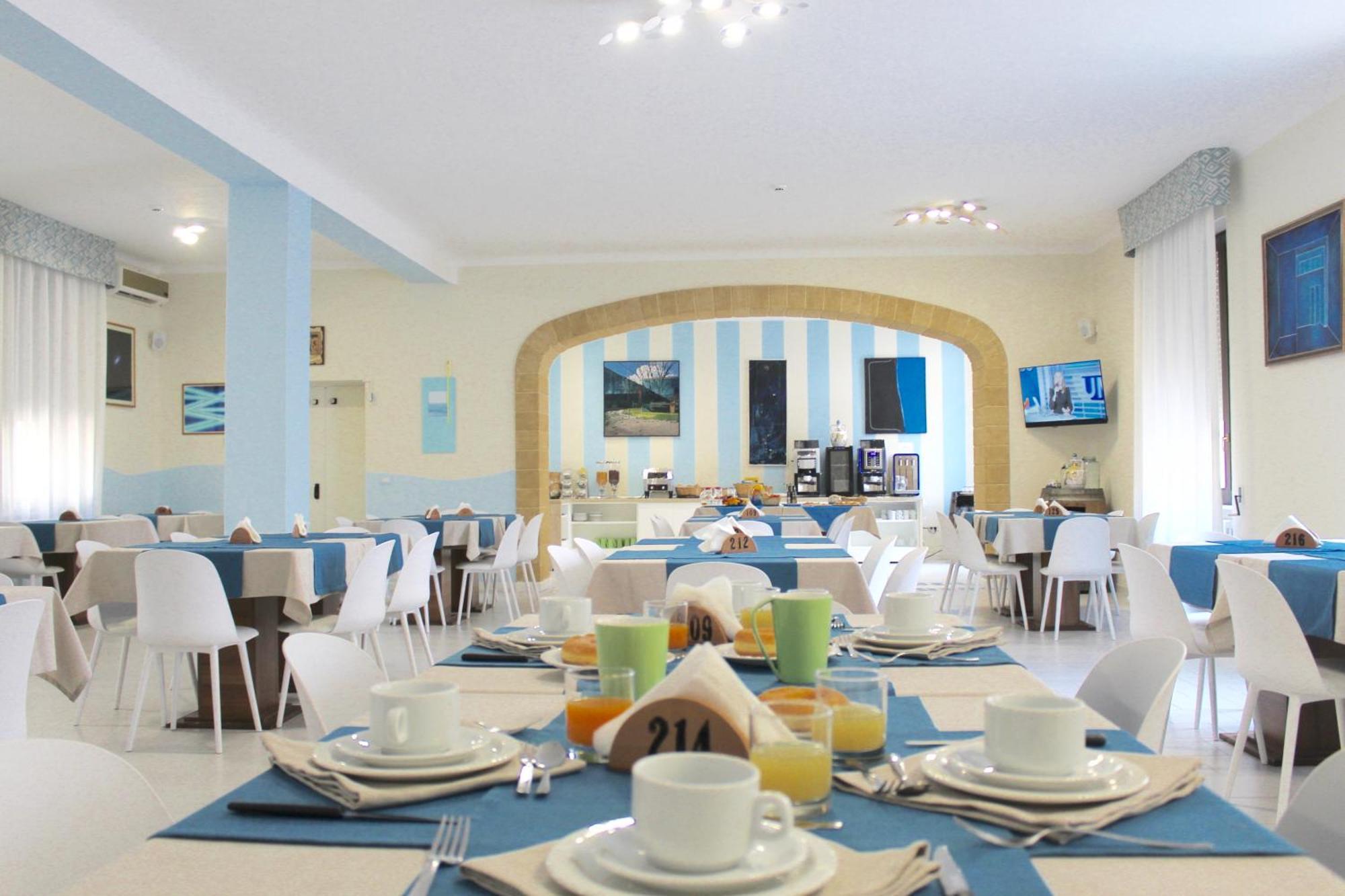Albergo Del Santuario Santa Maria di Leuca ภายนอก รูปภาพ