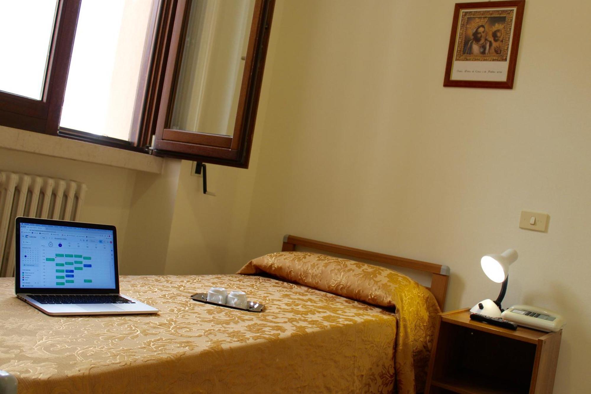 Albergo Del Santuario Santa Maria di Leuca ภายนอก รูปภาพ