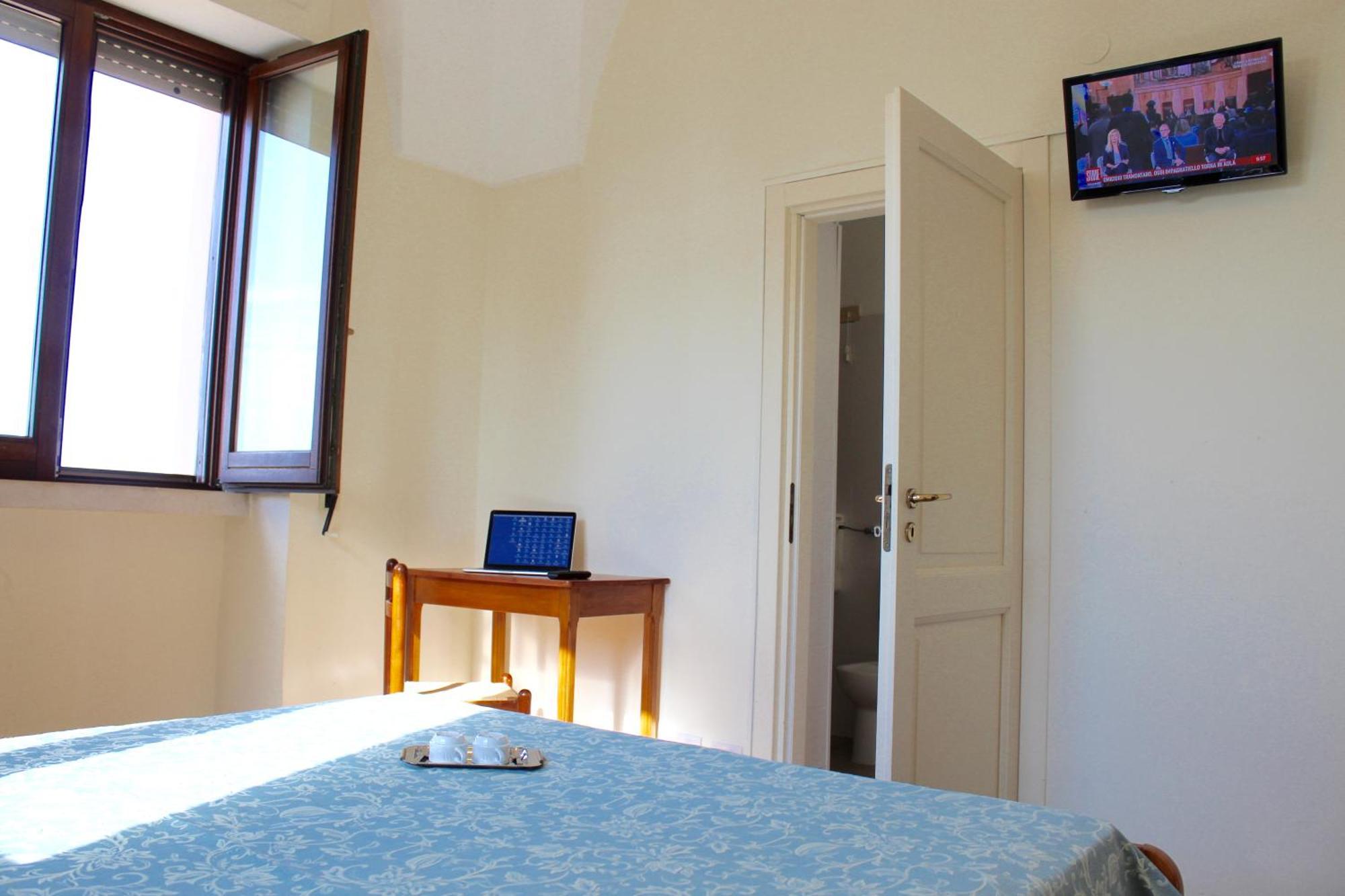Albergo Del Santuario Santa Maria di Leuca ภายนอก รูปภาพ