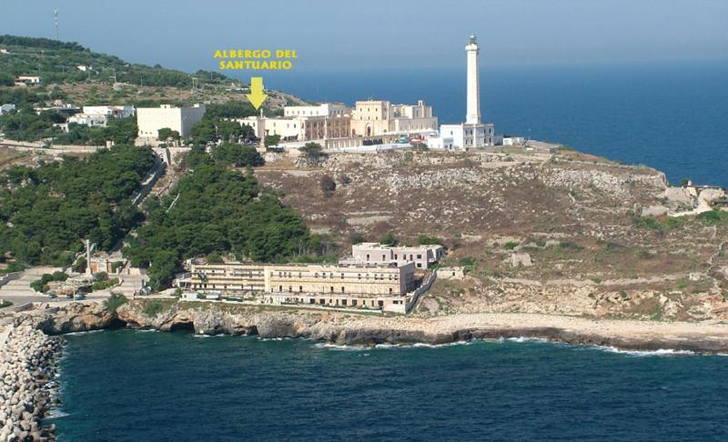 Albergo Del Santuario Santa Maria di Leuca ภายนอก รูปภาพ