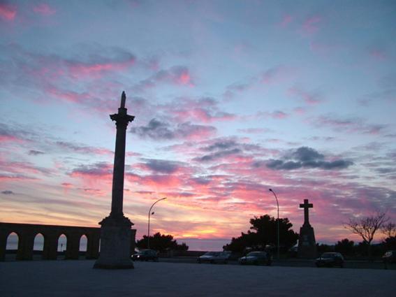 Albergo Del Santuario Santa Maria di Leuca ภายนอก รูปภาพ