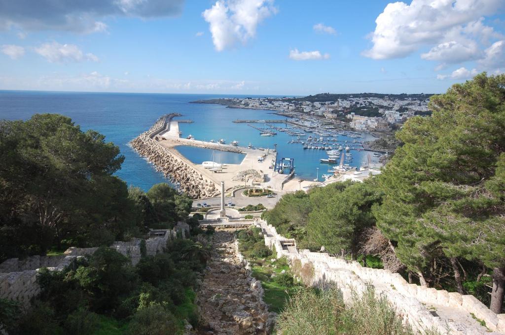 Albergo Del Santuario Santa Maria di Leuca ภายนอก รูปภาพ