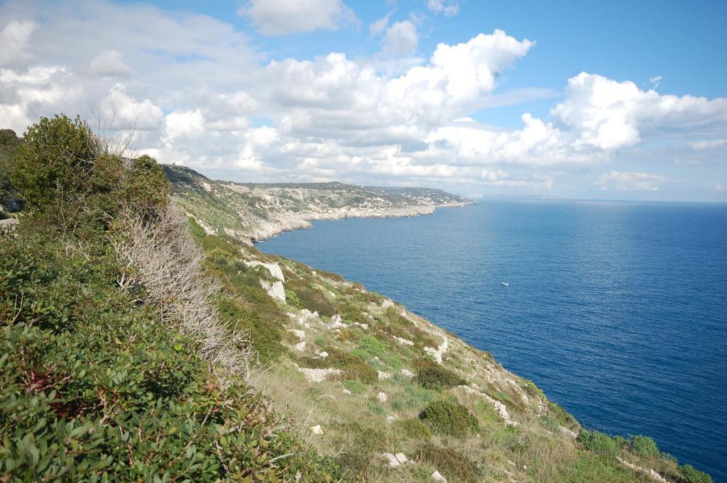 Albergo Del Santuario Santa Maria di Leuca ภายนอก รูปภาพ