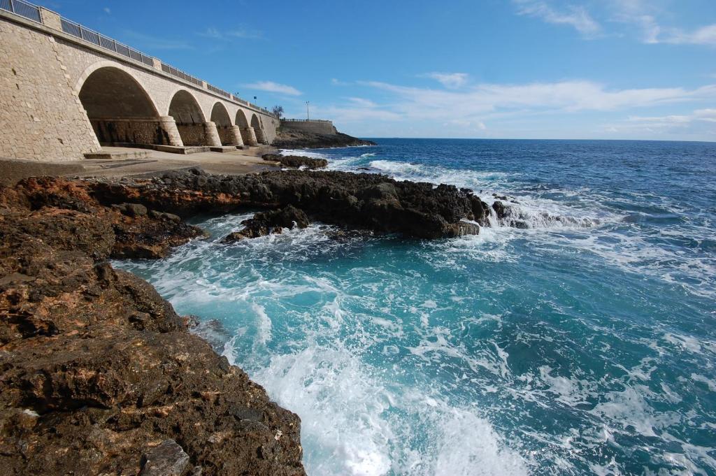 Albergo Del Santuario Santa Maria di Leuca ภายนอก รูปภาพ