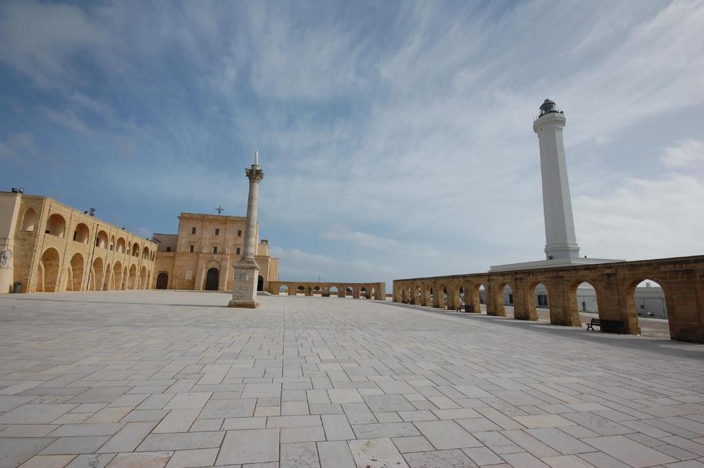 Albergo Del Santuario Santa Maria di Leuca ภายนอก รูปภาพ