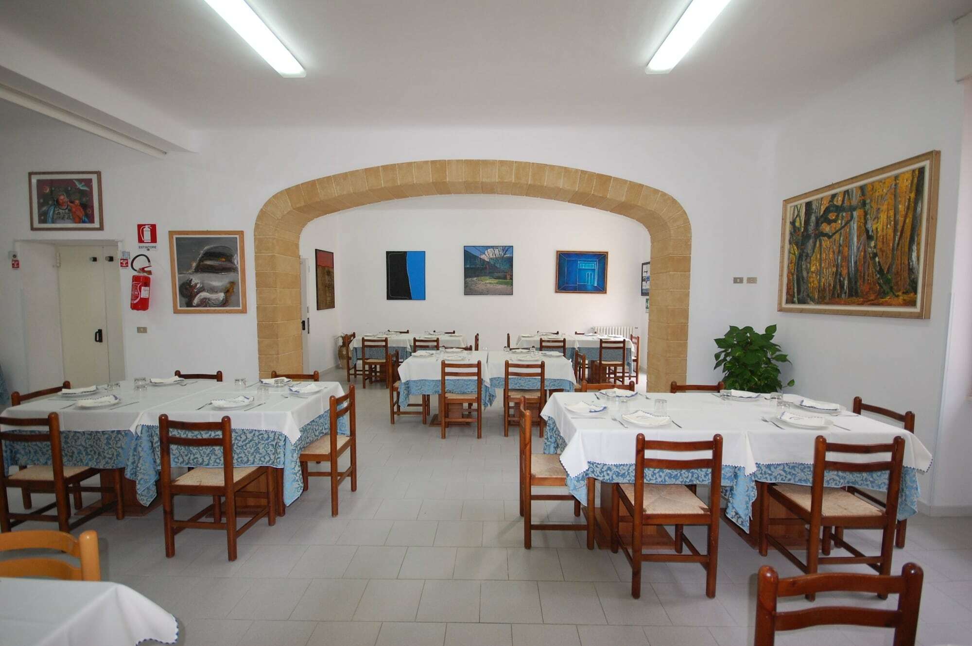 Albergo Del Santuario Santa Maria di Leuca ภายนอก รูปภาพ